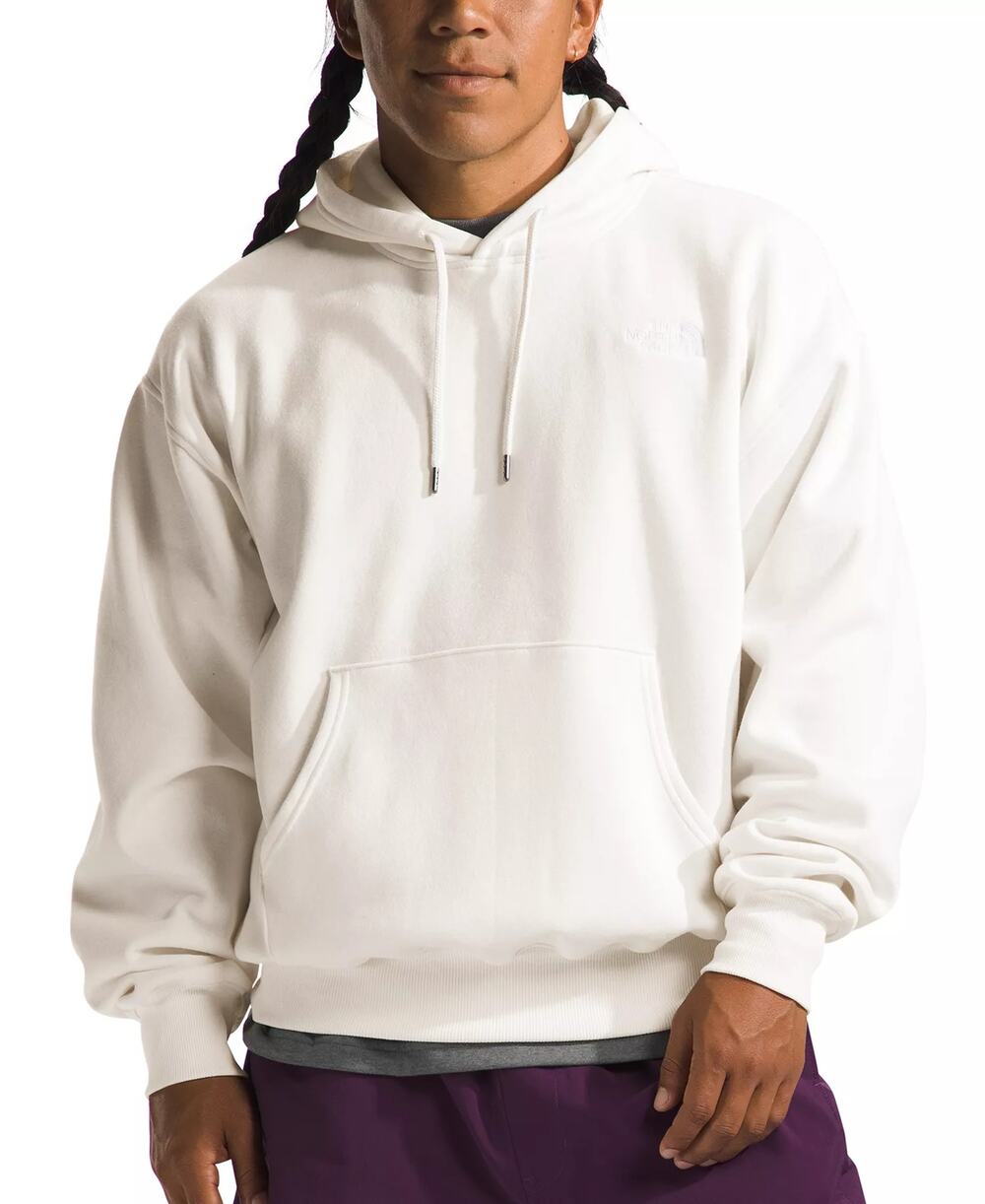 NWT The North Face Men’s Evolution Vintage Hoodie in White Dune size Large